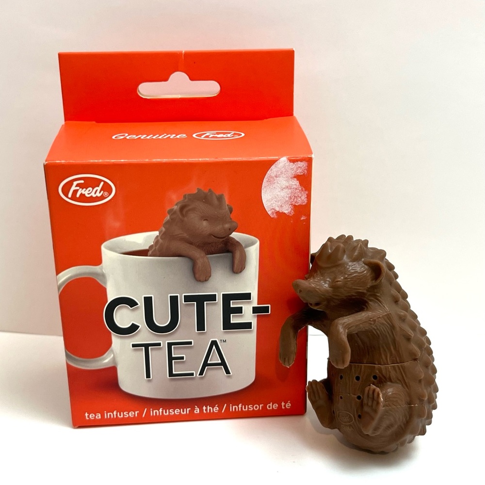 Genuine Fred Hedgehog Tea Infuser Fred Flare Cute-Tea New